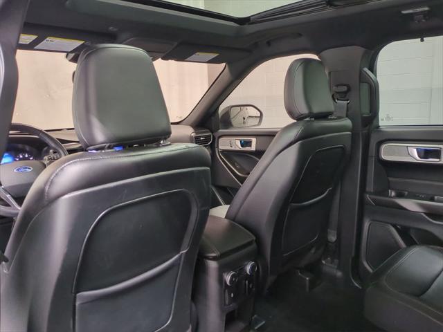 used 2020 Ford Explorer car, priced at $24,850