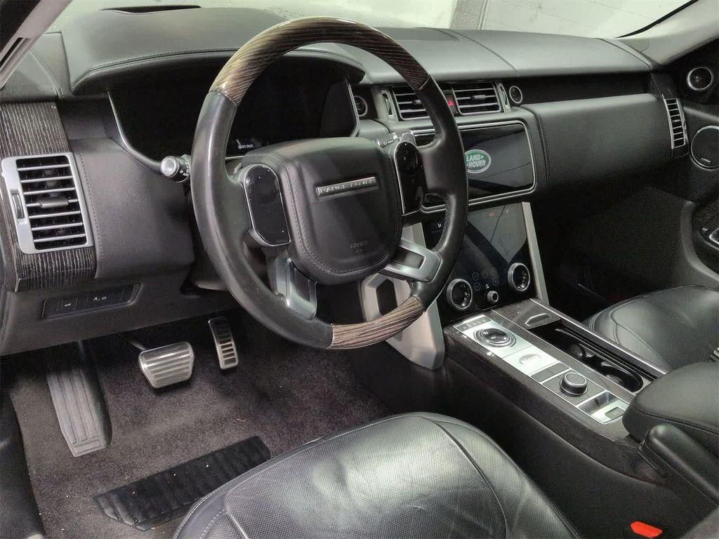 used 2019 Land Rover Range Rover car, priced at $49,400