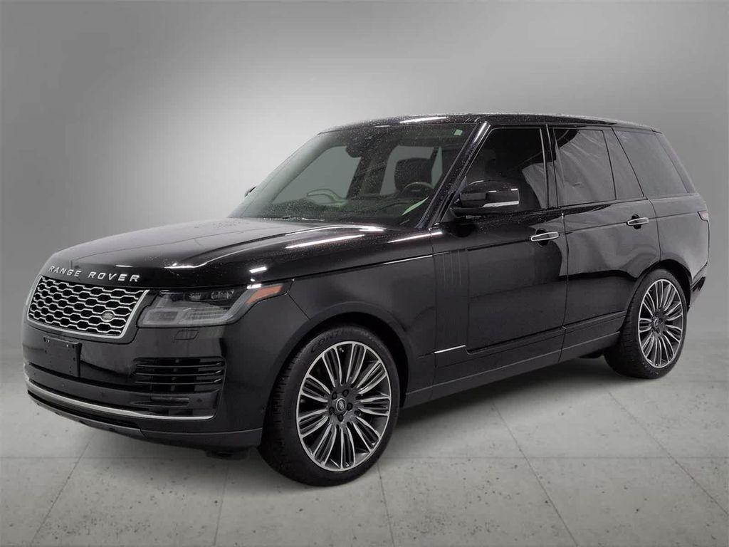 used 2019 Land Rover Range Rover car, priced at $49,400