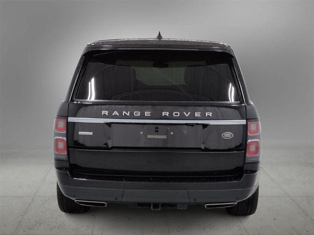 used 2019 Land Rover Range Rover car, priced at $49,400