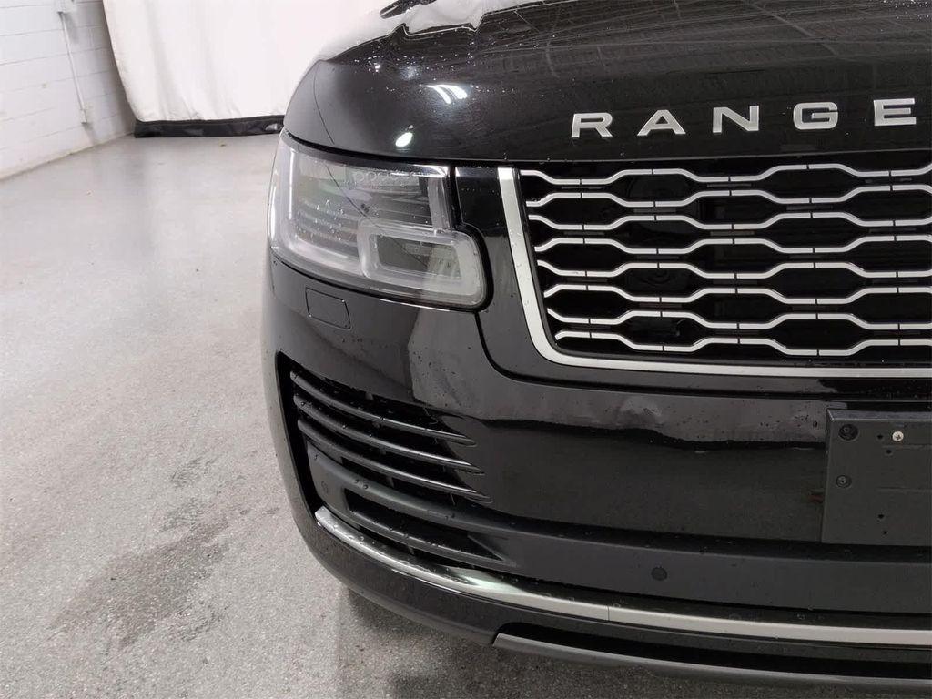used 2019 Land Rover Range Rover car, priced at $49,400