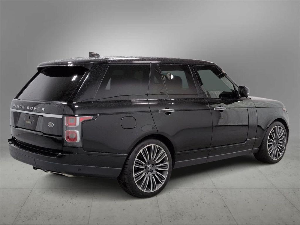 used 2019 Land Rover Range Rover car, priced at $49,400