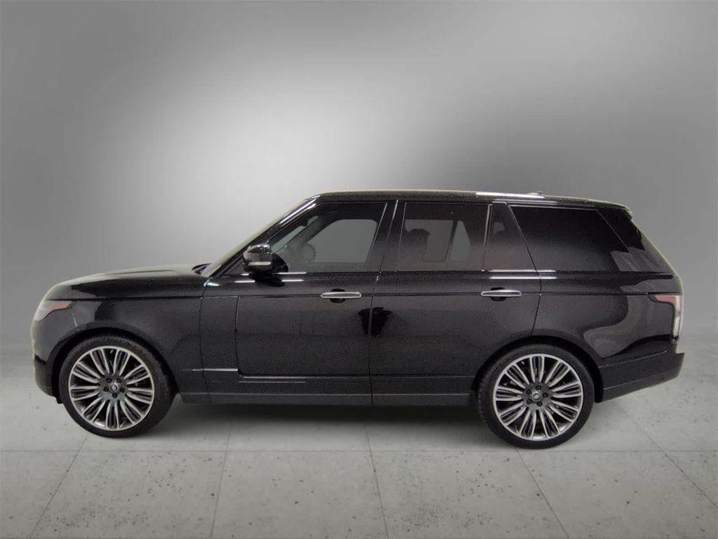 used 2019 Land Rover Range Rover car, priced at $49,400