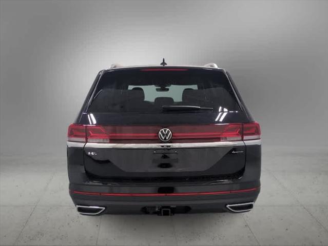 new 2025 Volkswagen Atlas car, priced at $51,131