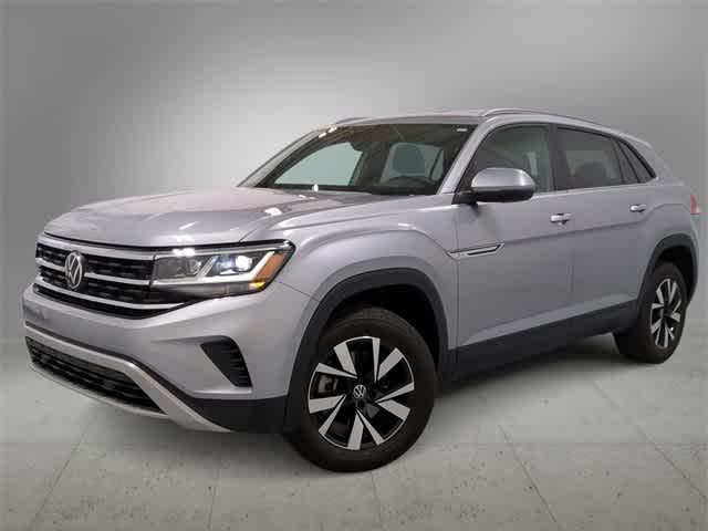 used 2021 Volkswagen Atlas Cross Sport car, priced at $25,498