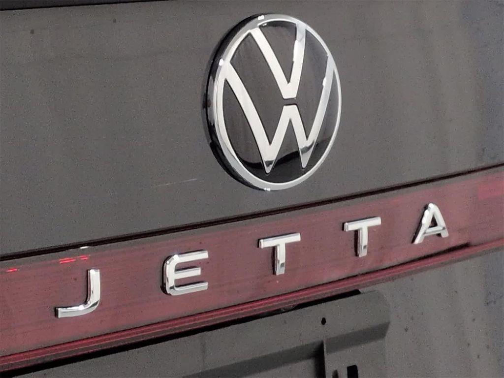 new 2025 Volkswagen Jetta car, priced at $27,487