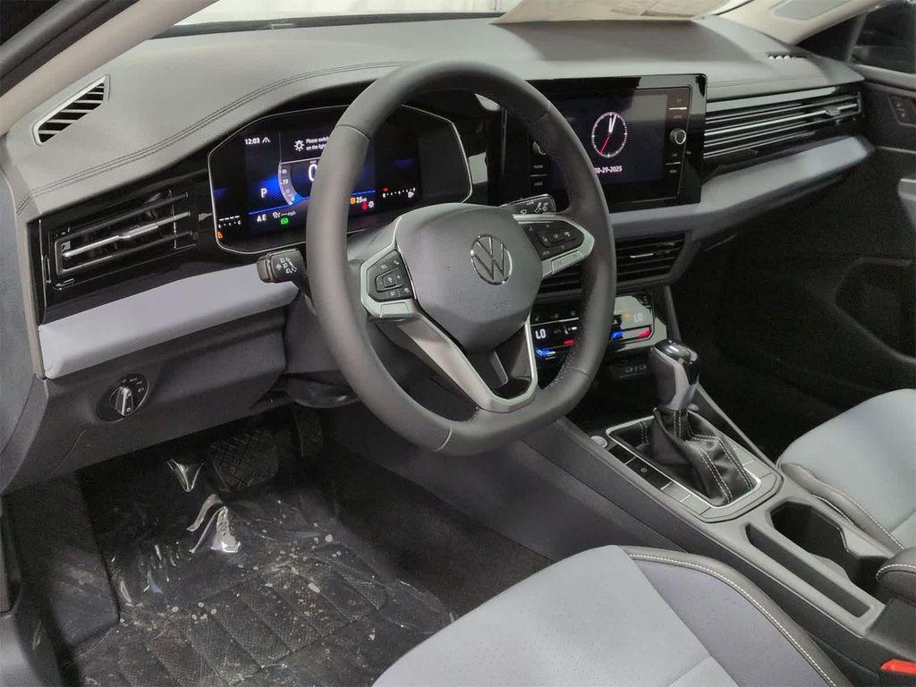 new 2025 Volkswagen Jetta car, priced at $27,487