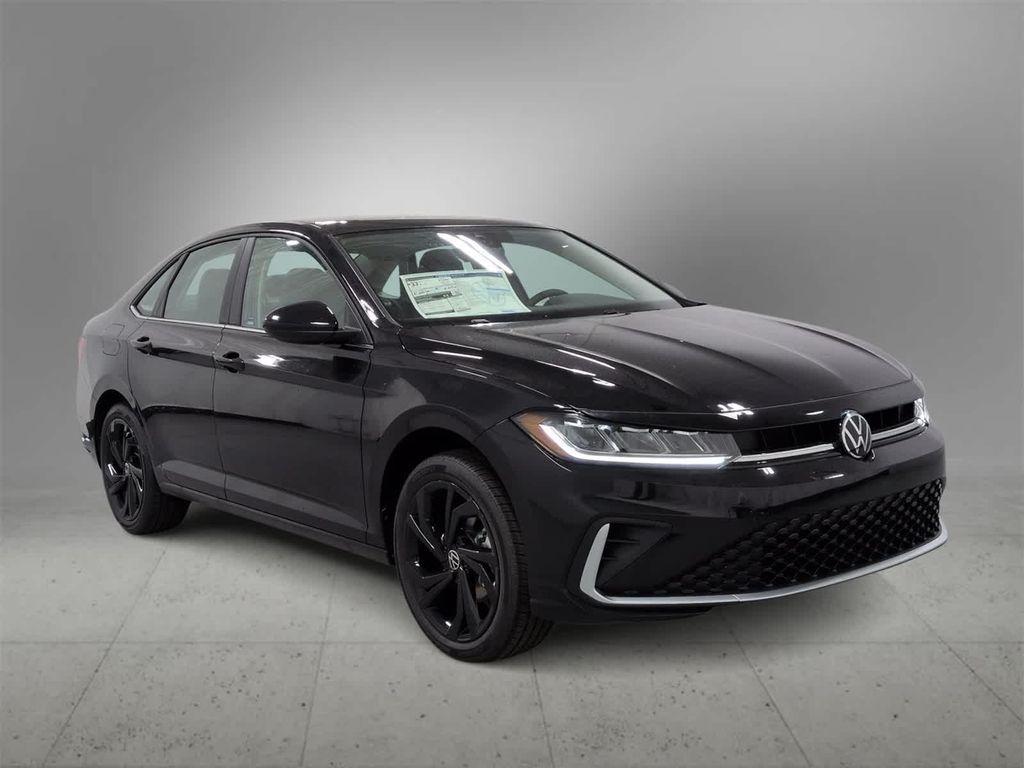 new 2025 Volkswagen Jetta car, priced at $27,487