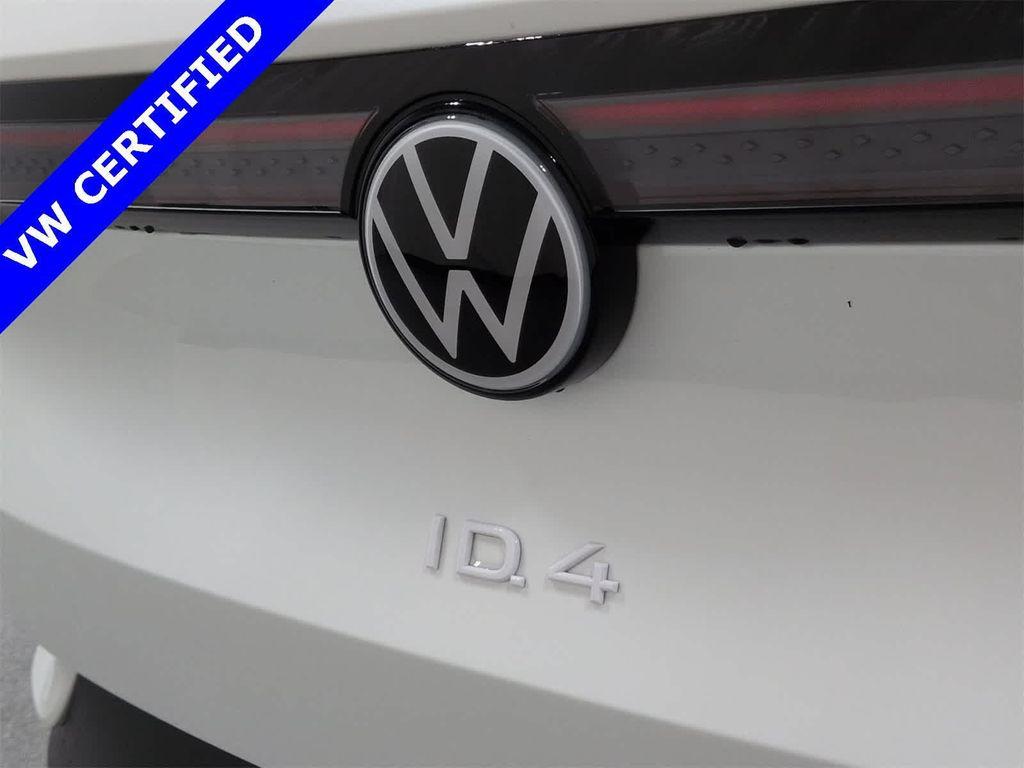 used 2025 Volkswagen ID.4 car, priced at $39,250