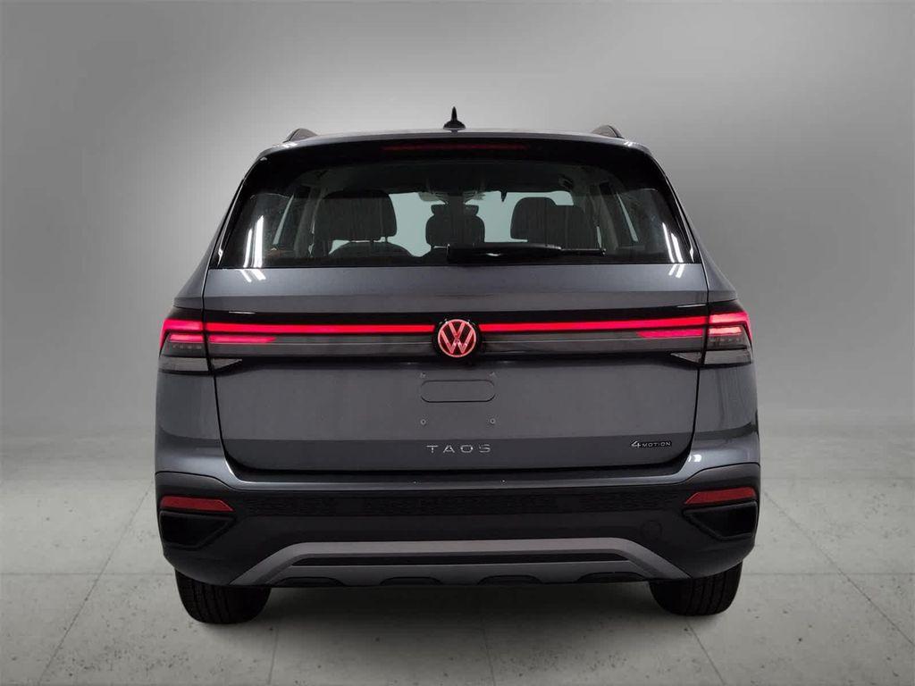 new 2025 Volkswagen Taos car, priced at $27,880