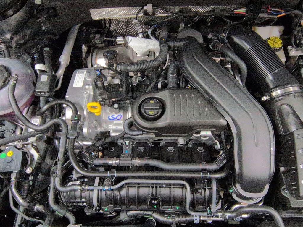 new 2025 Volkswagen Taos car, priced at $27,880