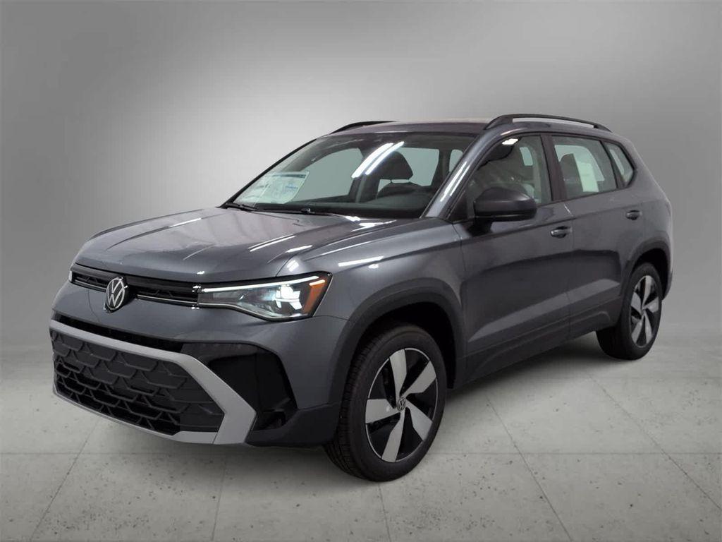 new 2025 Volkswagen Taos car, priced at $27,880