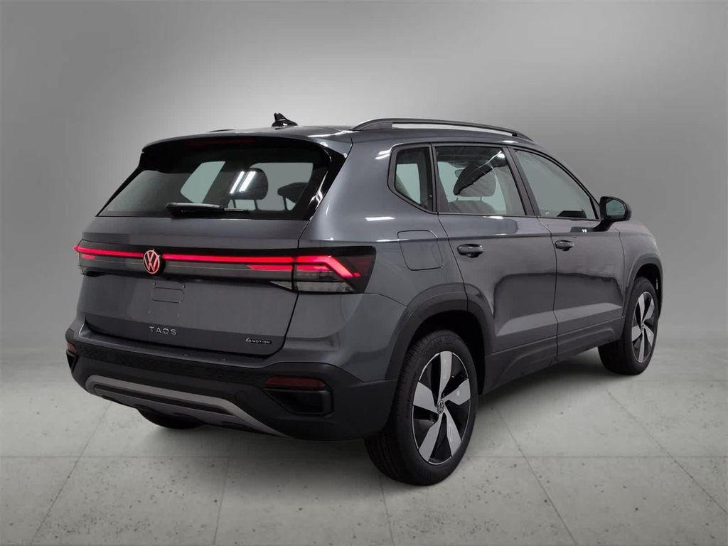 new 2025 Volkswagen Taos car, priced at $27,880