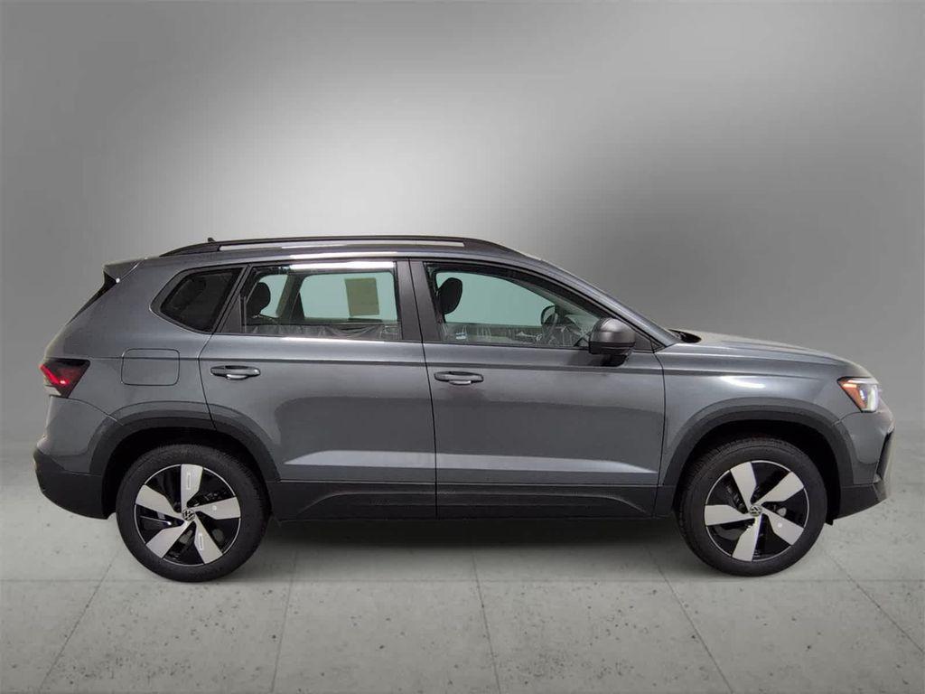 new 2025 Volkswagen Taos car, priced at $27,880