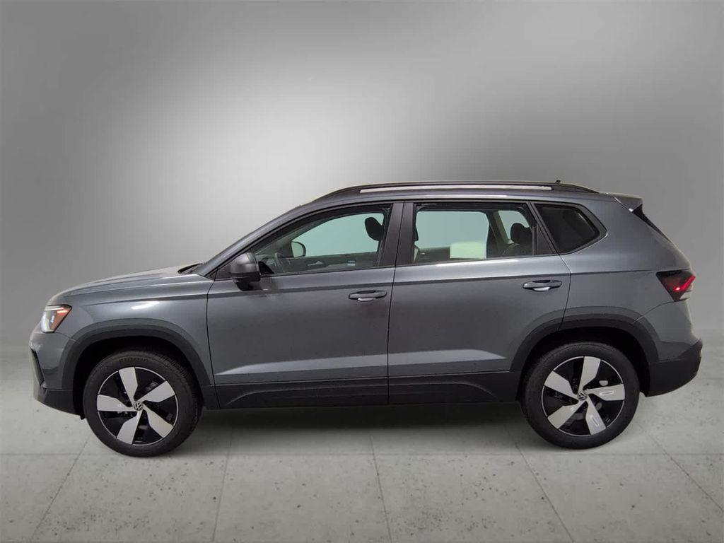 new 2025 Volkswagen Taos car, priced at $27,880