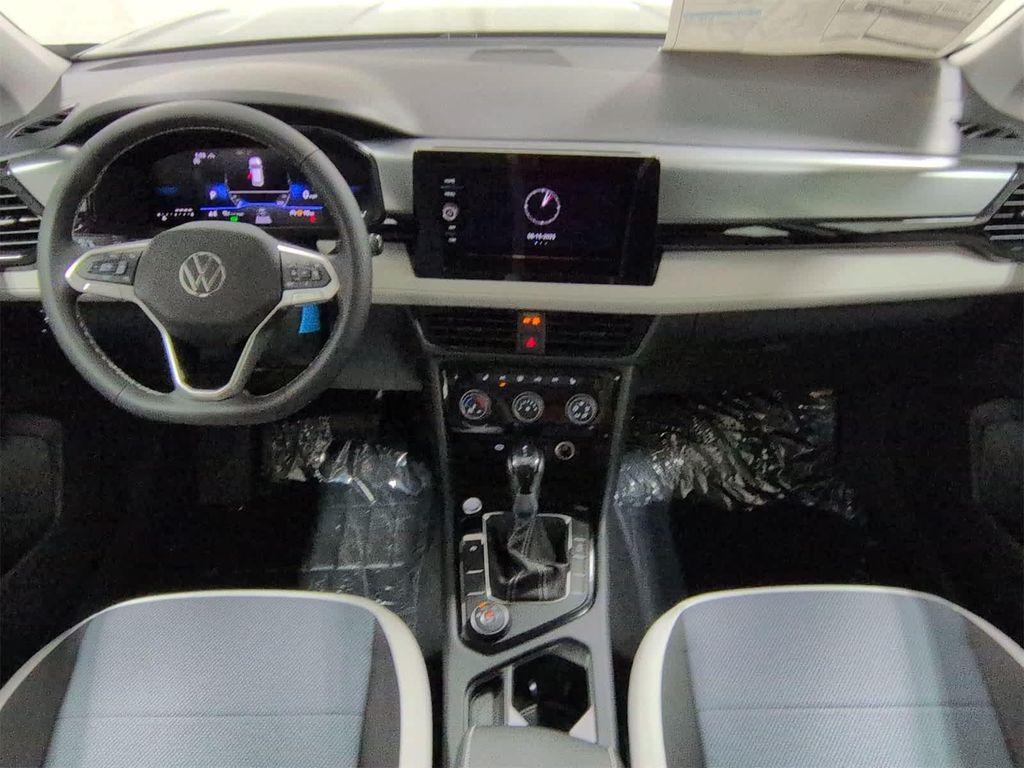 new 2025 Volkswagen Taos car, priced at $27,880