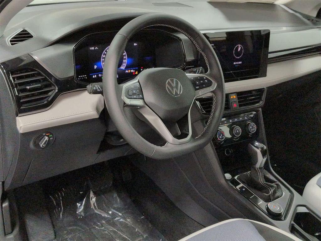 new 2025 Volkswagen Taos car, priced at $27,880