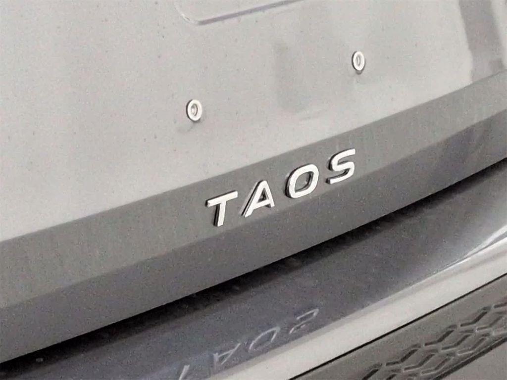 new 2025 Volkswagen Taos car, priced at $27,880