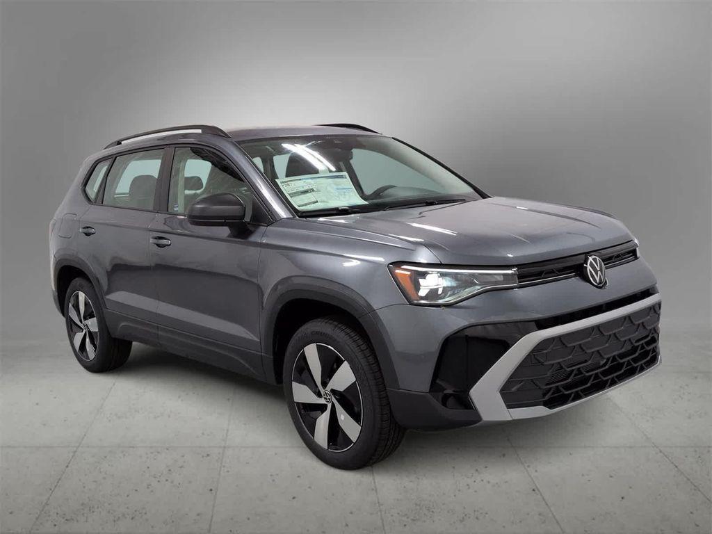 new 2025 Volkswagen Taos car, priced at $27,880