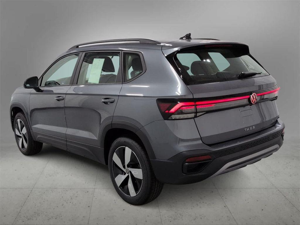 new 2025 Volkswagen Taos car, priced at $27,880