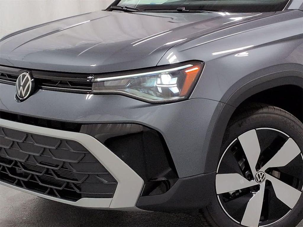 new 2025 Volkswagen Taos car, priced at $27,880