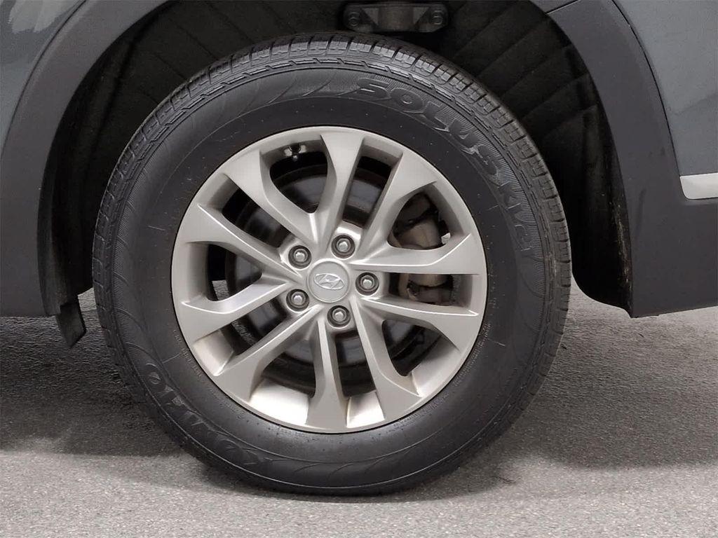 used 2019 Hyundai Santa Fe car, priced at $14,500