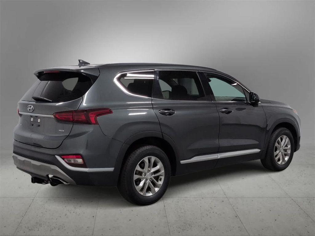 used 2019 Hyundai Santa Fe car, priced at $14,500