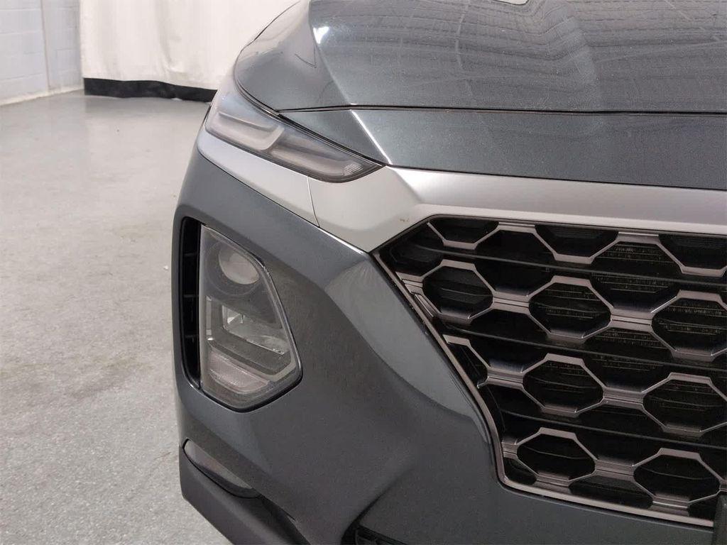used 2019 Hyundai Santa Fe car, priced at $14,500