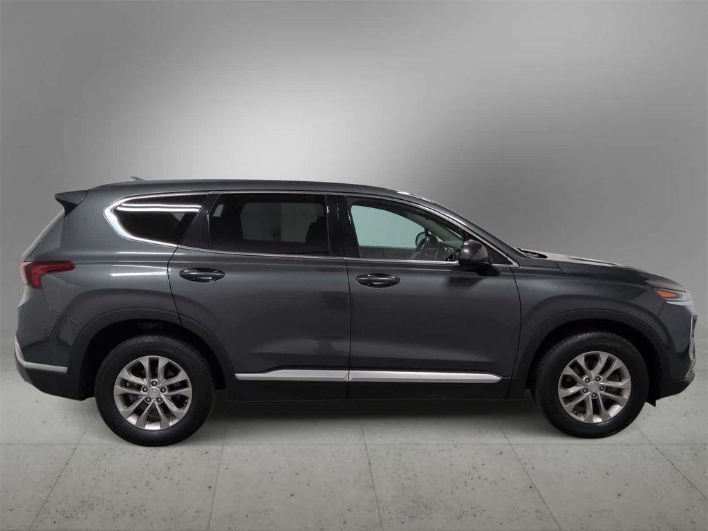 used 2019 Hyundai Santa Fe car, priced at $14,500