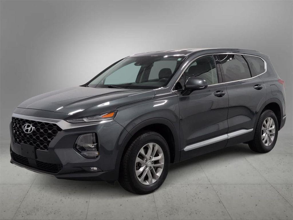 used 2019 Hyundai Santa Fe car, priced at $14,500
