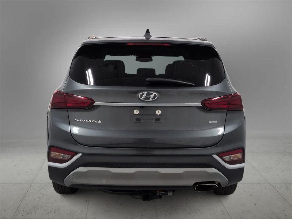 used 2019 Hyundai Santa Fe car, priced at $14,500