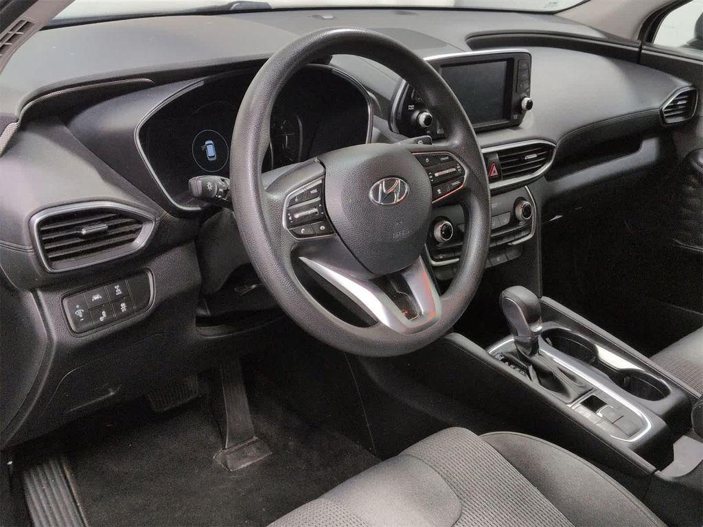 used 2019 Hyundai Santa Fe car, priced at $14,500