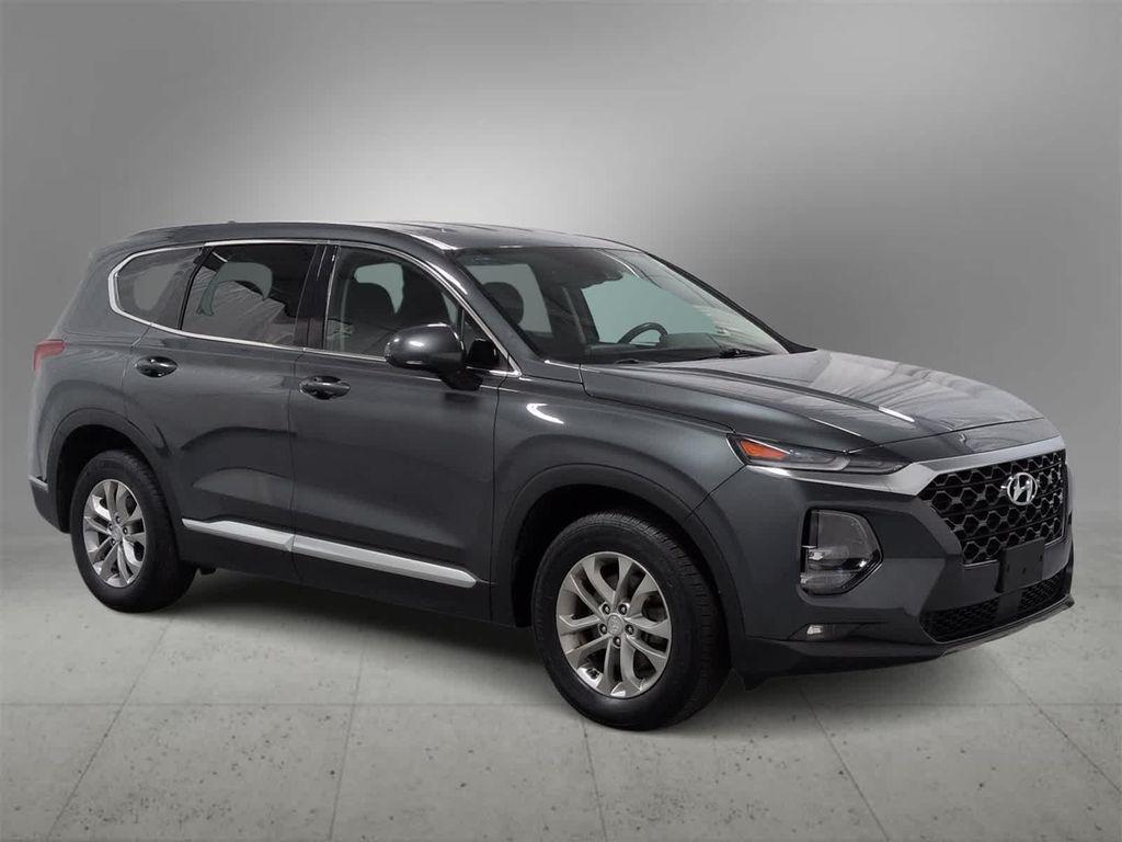 used 2019 Hyundai Santa Fe car, priced at $14,500