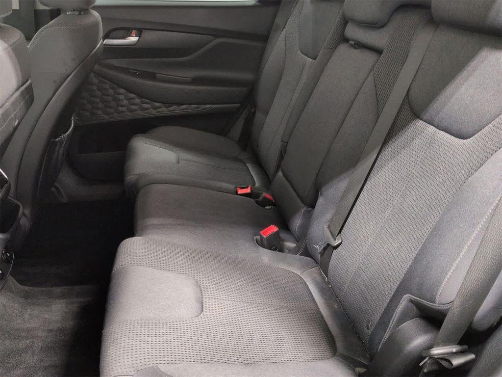 used 2019 Hyundai Santa Fe car, priced at $14,500