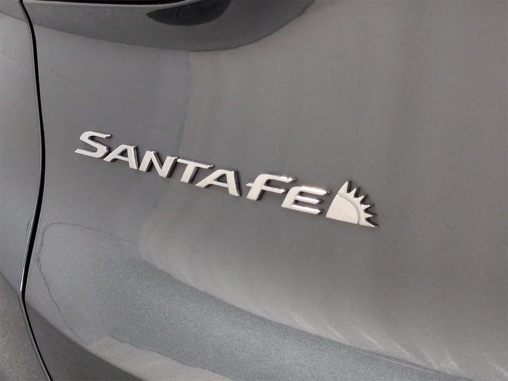 used 2019 Hyundai Santa Fe car, priced at $14,500