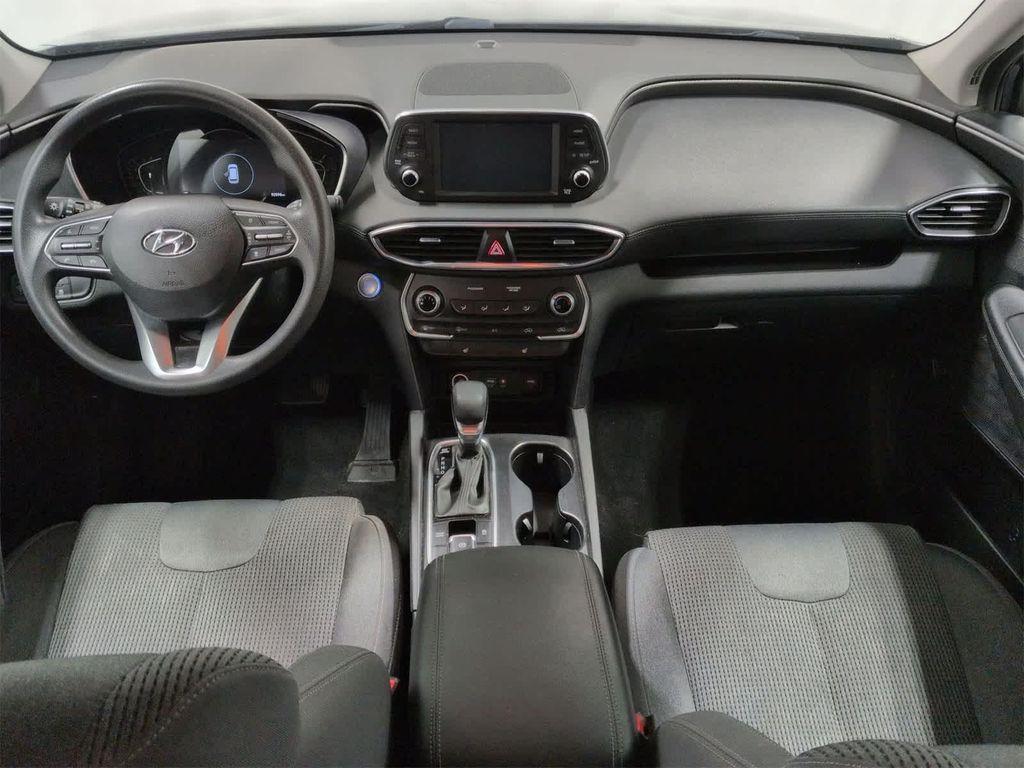 used 2019 Hyundai Santa Fe car, priced at $14,500