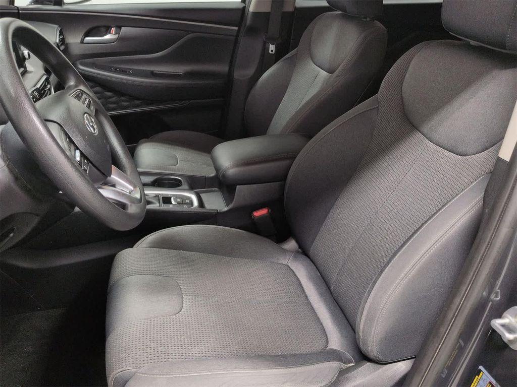 used 2019 Hyundai Santa Fe car, priced at $14,500