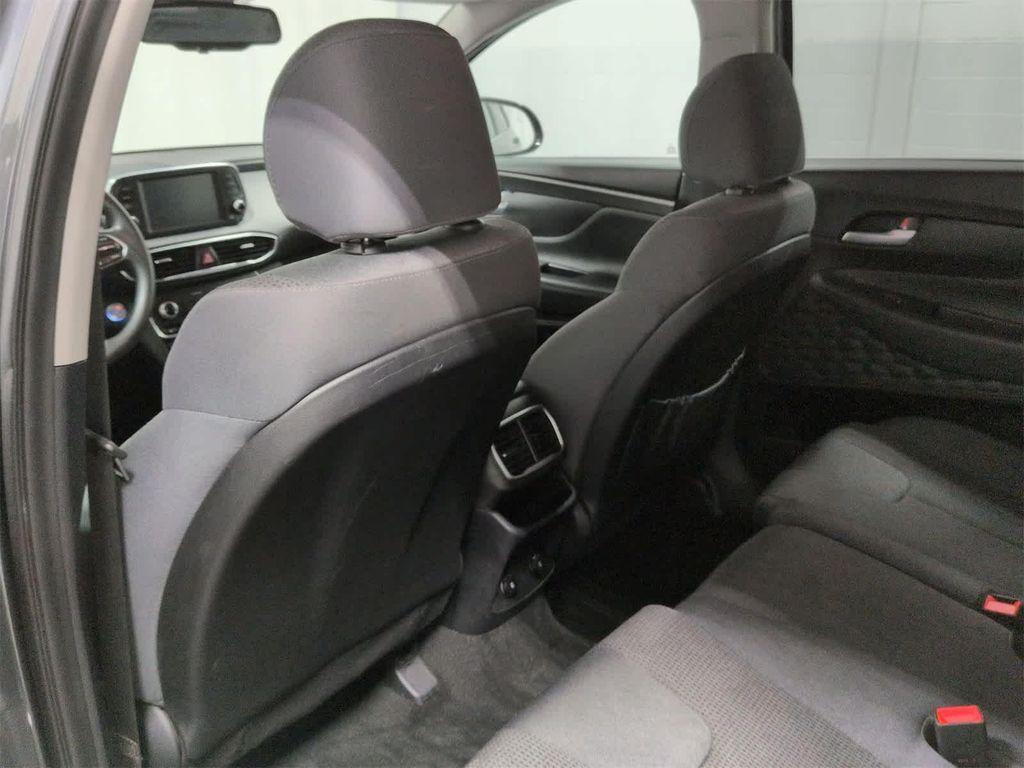 used 2019 Hyundai Santa Fe car, priced at $14,500