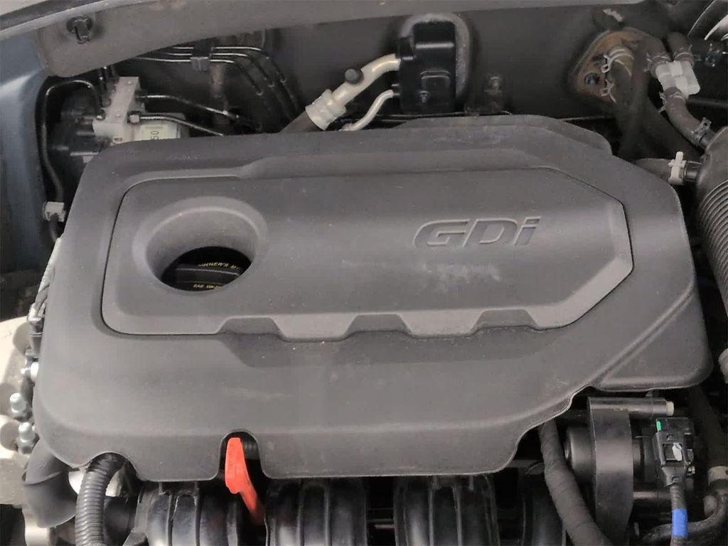 used 2019 Hyundai Santa Fe car, priced at $14,500