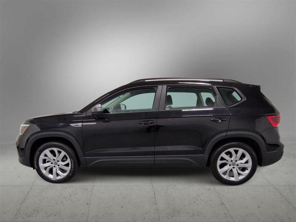 used 2023 Volkswagen Taos car, priced at $19,900