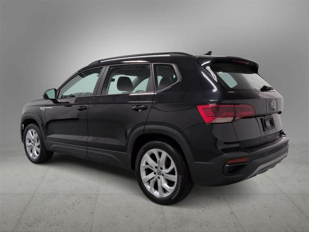 used 2023 Volkswagen Taos car, priced at $19,900