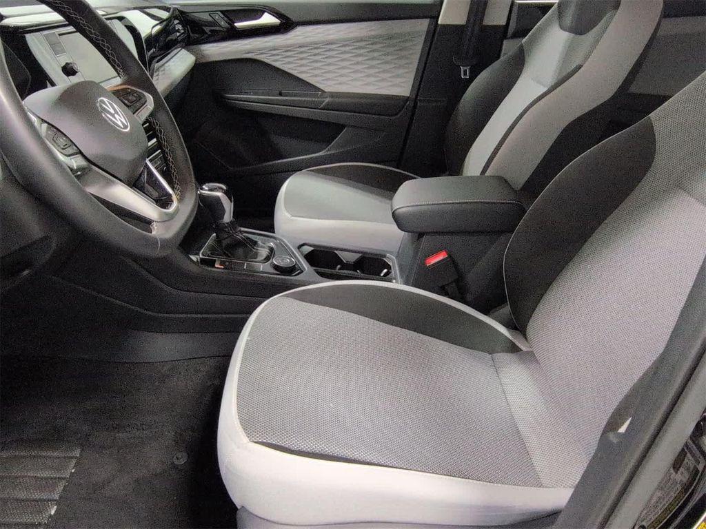 used 2023 Volkswagen Taos car, priced at $19,900