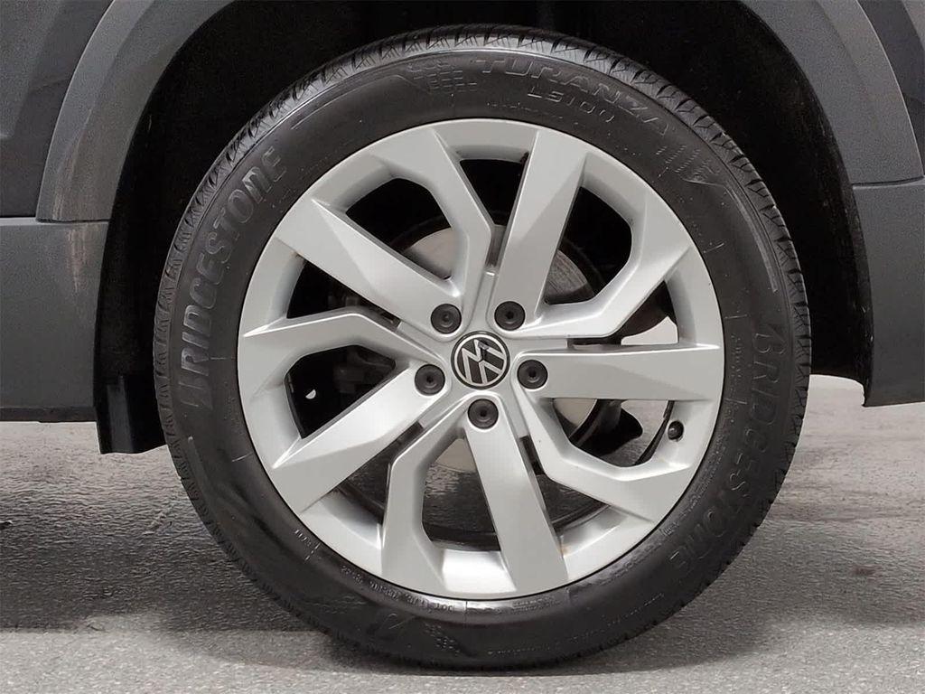 used 2023 Volkswagen Taos car, priced at $19,900