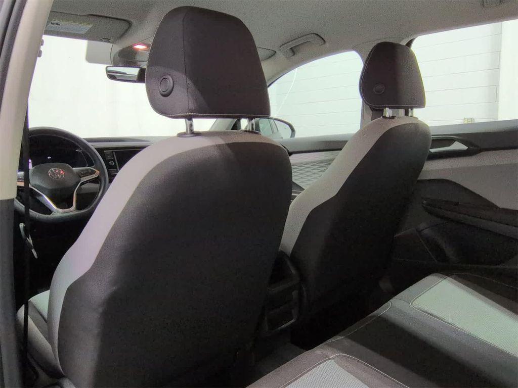 used 2023 Volkswagen Taos car, priced at $19,900