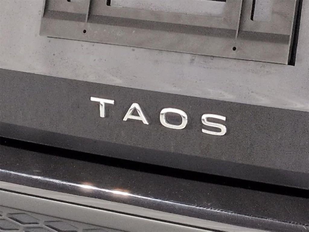 used 2023 Volkswagen Taos car, priced at $19,900