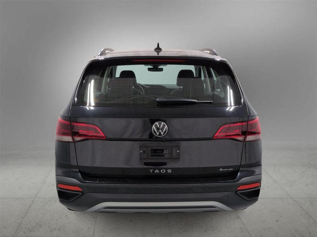 used 2023 Volkswagen Taos car, priced at $19,900