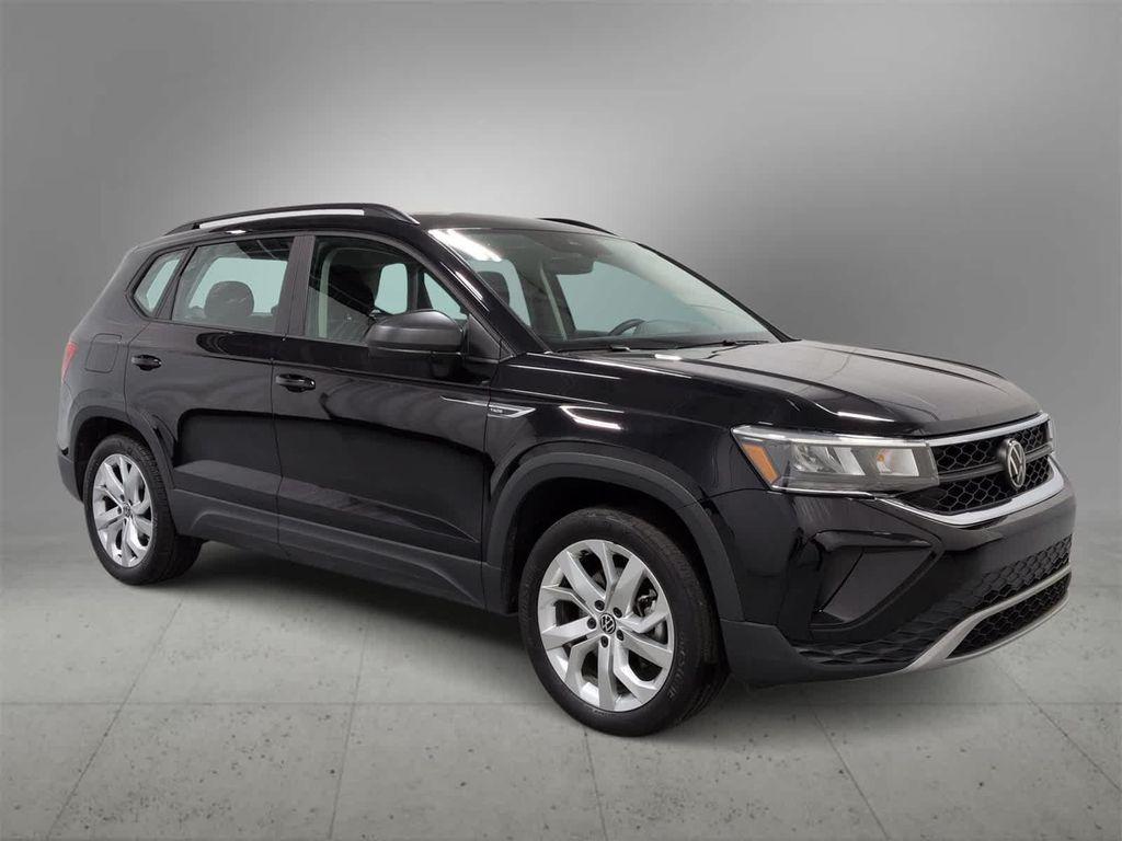 used 2023 Volkswagen Taos car, priced at $19,900