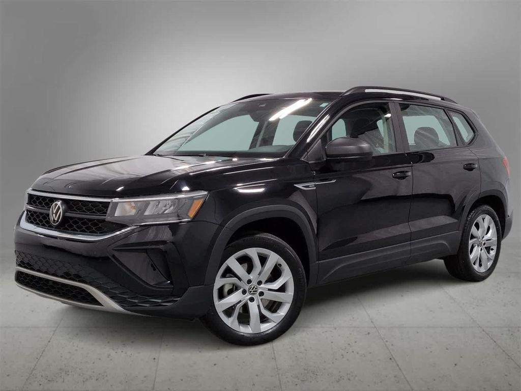 used 2023 Volkswagen Taos car, priced at $19,900