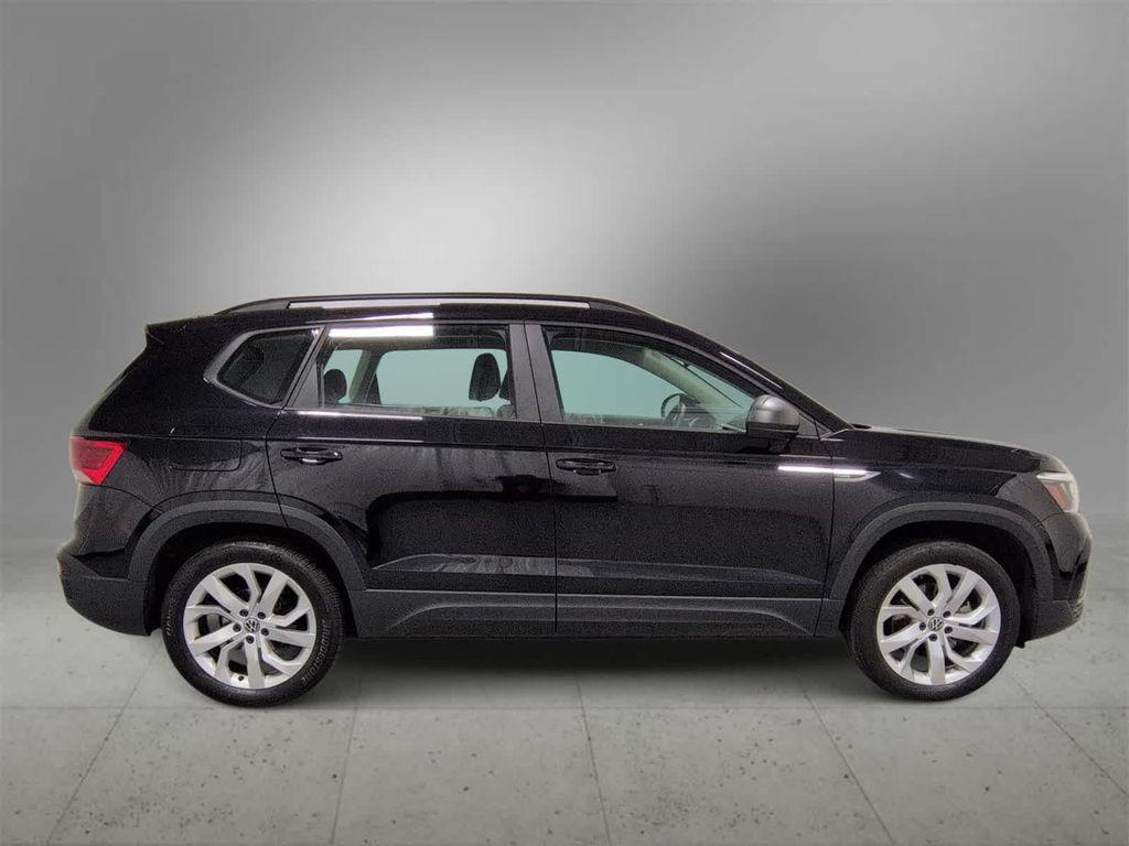 used 2023 Volkswagen Taos car, priced at $19,900