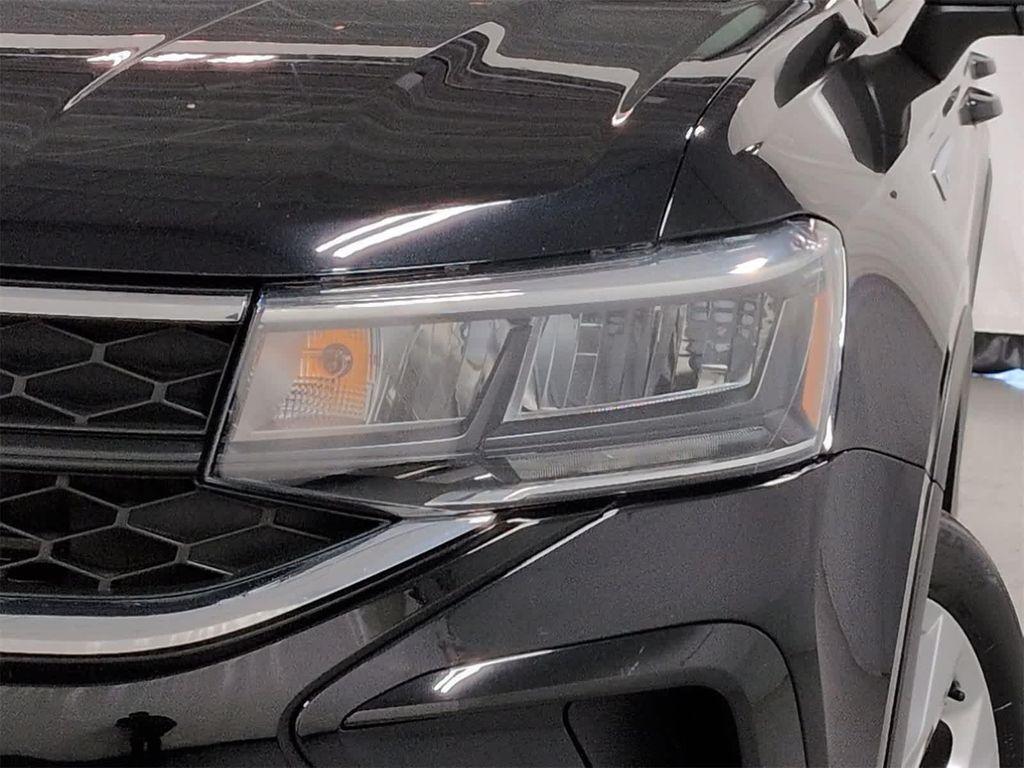 used 2023 Volkswagen Taos car, priced at $19,900